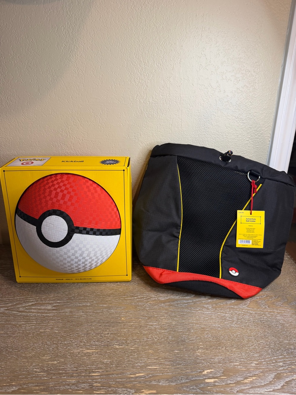 Pokémon Adventure Ball Holder &  Poké Ball Kickball pokemon x Target